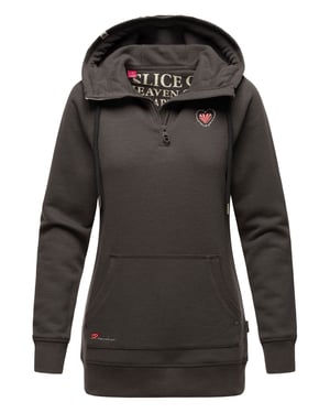 Navahoo dames longsleeve hoodie Zauberelfe – Lang & Comfortabel