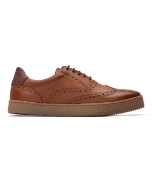 Base London Christo Heren Schoenen Tan