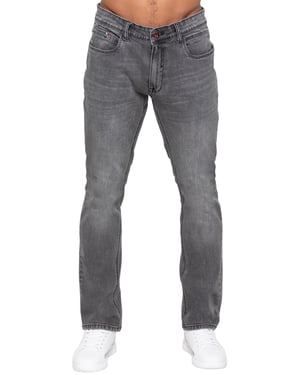 Enzo Milano | Heren stretch tapered jeans