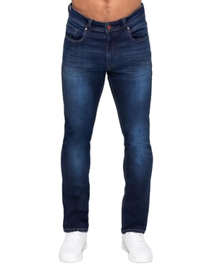 Enzo Milano | Heren Actiflex Tapered Jeans