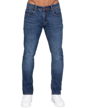 Enzo Milano | Heren stretch tapered jeans