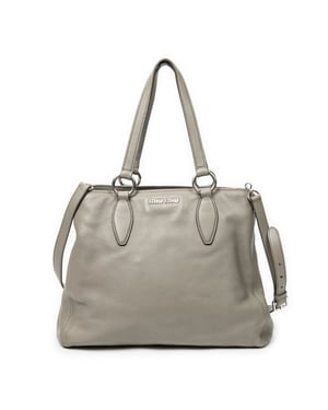 Middle Zip Tote  Schoudertas