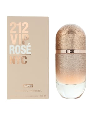 Carolina Herrera 212 Vip Rose Elixir Eau de Parfum 50ml Spray voor Haar