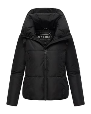 Marikoo dames winterjas Ninikaa met capuchon & fleecevoering