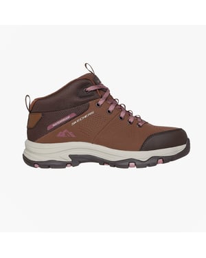 Skechers Trego - Trail Bestemming Dames Hoge Sneakers Bruin/multi