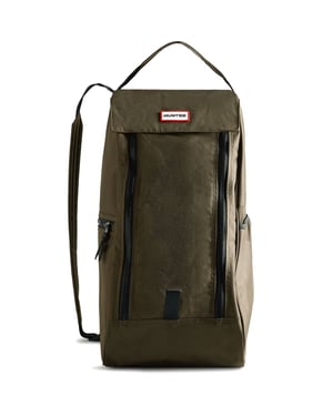 Hunter Westray Tall Bootbag 's Groene Schoenentas
