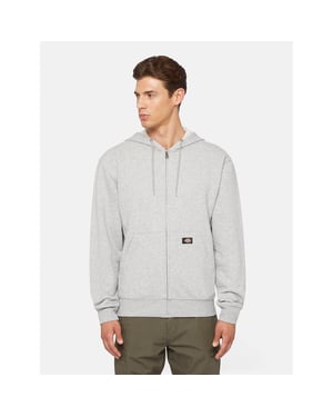 Dickies Everyday Fleece Zip Hoodie Heren Grijze Fleece Jas