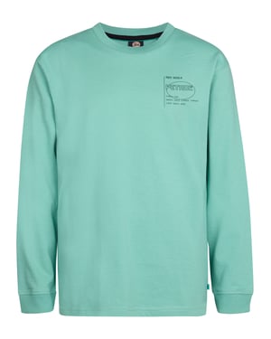 Petrol Industries - Jongens Backprint T-shirt Shenandoah - Blauw