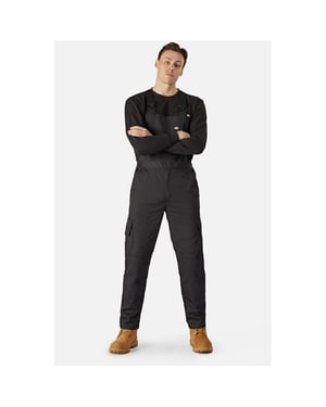 Dickies Everyday Boven- en Onderbroek Polyester Zwarte Werkoverall voor Mannen
