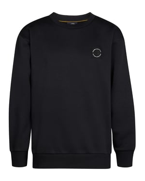 Petrol Industries - Jongens Logo Sweater Adirondack - Zwart