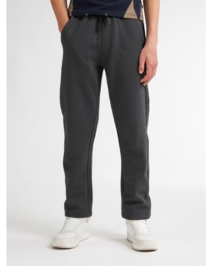 Petrol Industries - Jongens Relaxed Joggingbroek Bridger - Zwart