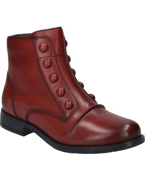 JOSEF SEIBEL Simona 04 | Enkellaars voor Dames | rood