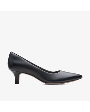 Shondrah Jade Zwarte Leren Schoenen