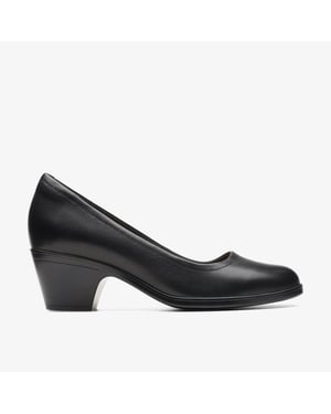 Emily2 Ruby Zwarte Leren Schoenen