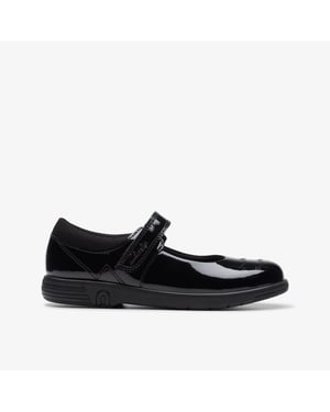 Jazzy Jig K. Zwarte Pat Schoenen