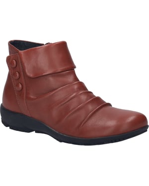 JOSEF SEIBEL Charlotte 14 | Enkellaars voor Dames | rood