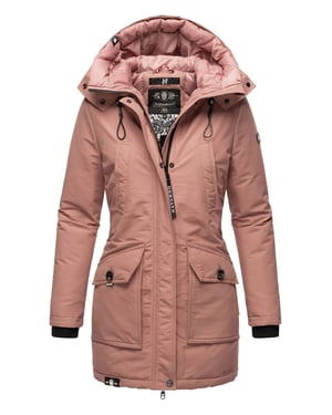Navahoo dames winterjas Blizzardstorm – Lang, Warm & Functioneel