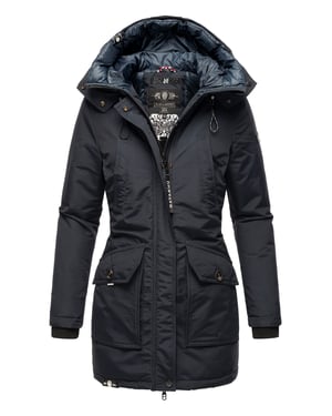 Navahoo dames winterjas Blizzardstorm – Lang, Warm & Functioneel