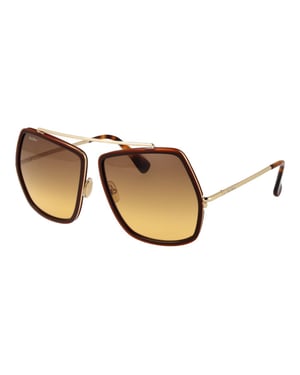 Aviator Geometrische Zonnebril