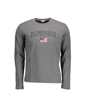 Langsleeve Crew Neck T-shirt