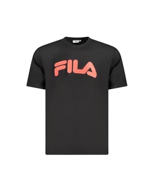 Cursief Logo T-shirt Korte Mouwen