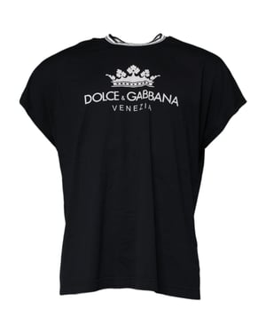 Crown Logo T-shirt Venetië