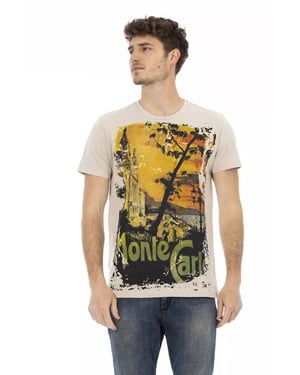 Monte Carlo T-shirt Casual Stijl