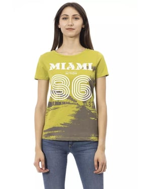 Miami 86 Grafische T-shirt Korte Mouwen Ronde Hals