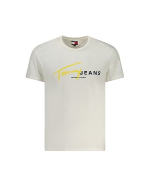 Tommy Jeans Handtekening T-shirt