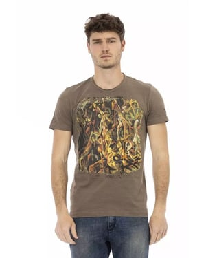 Grafisch T-shirt Abstracte Kunstprint