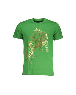 Tijgerprint T-shirt Korte Mouwen Ronde Hals