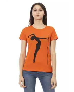 Korte Mouwen Crew Neck Graphic T-shirt
