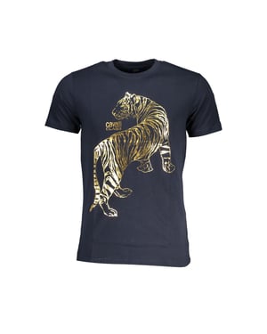 Tijgerprint T-shirt Casual Stijl