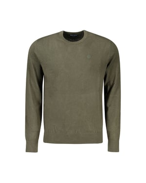 Crew Neck Trui Olijf