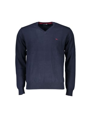 V-hals Trui Marineblauw