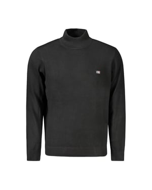Hoge Hals Gebreide Pullover Trui