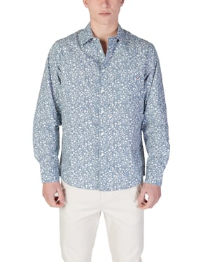 Bloemenprint Shirt Lange Mouwen
