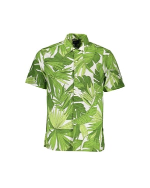 Palmblad Print Shirt