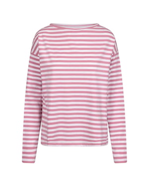 Trespass Dames/Dames Thelma Gestreepte Top (Roze waas)