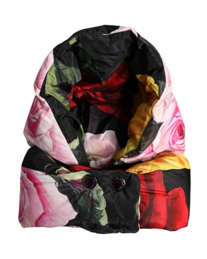 Bloemenprint Halswarmer