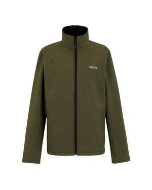 Regatta Heren Cera V Wind Resistant Soft Shell Jas (Olijfnacht)