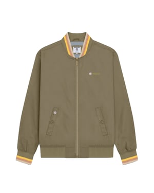 Lambretta Heren Monkey Drievoudig Getipte Jas (Khaki/Goud/Tabak/Crème)