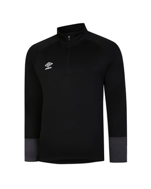 Umbro Heren Total Training Track Jacket (Zwart/Wit/Carbon)