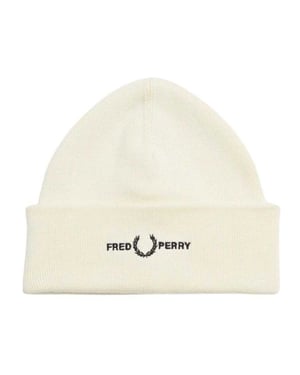 Fred Perry Klassieke Logo muts (Wit)