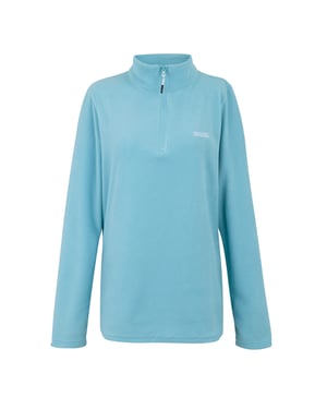 Regatta - Geweldige Outdoors Dames Sweetheart 1/4 Zip Fleece Sweater (Noords Blauw)