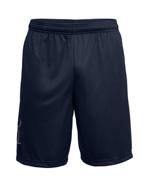 Under Armour Heren-Tech Shorts (Academie Blauw/Staal)