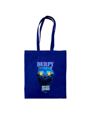 K-Pop Demon Hunters Derpy tijger draagtas (Blauw)