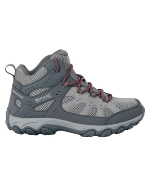 Regatta Dames/Dames Edgepoint IV Mid Cut Wandelschoenen (Donker staal/Dustroos)