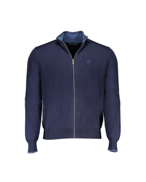 Klassieke Pasvorm Zip-up Cardigan
