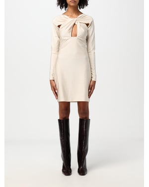 Draaiuitsnede Mini Jurk